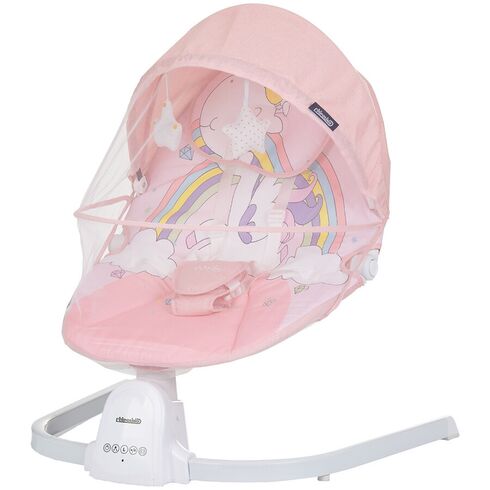 Leagan electric Chipolino Oasis pink, Culoare: Roz