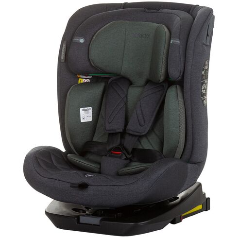Scaun auto Chipolino X Factor I-Size 40-150 cm pastel green cu sistem Isofix, Culoare: Verde, Grupa: 0-36kg (0 luni - 12 ani)