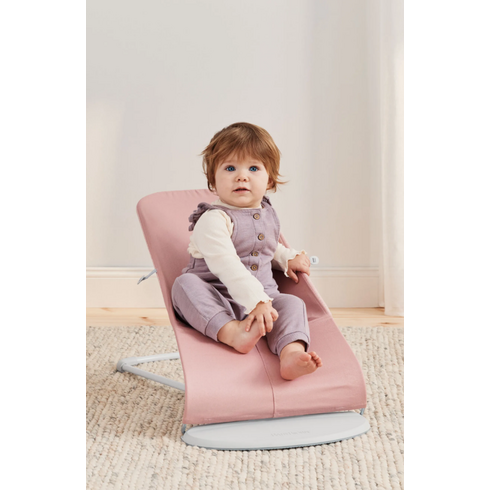 BabyBjorn - Balansoar Bliss Light Pink, 3D Jersey, Culoare: Roz,poza 6