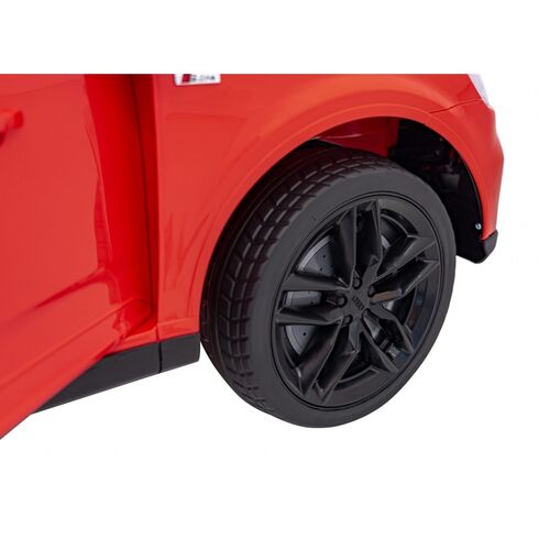 Masinuta electrica cu telecomanda AUDI Q7 NEW LIFT, roti EVA, scaun tapitat, putere 70W - Rosu, Culoare: Rosu, Capacitate acumulator: 12V,poza 10