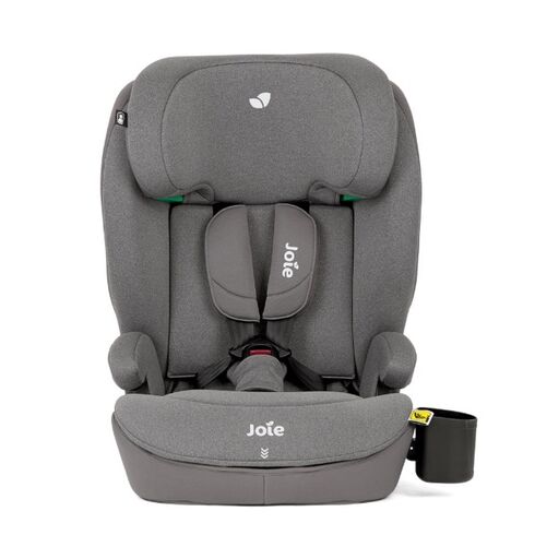 Joie - Scaun auto i-Size i-Irvana Thunder, 76-150 cm, certificat R129, Culoare: Gri, Grupa: 9-36kg (9 luni - 12 ani)