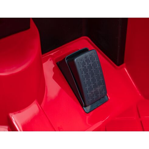 Masinuta electrica cu telecomanda MASERATI GHIBLI, roti EVA, scaun tapitat, putere 60W - Rosu, Culoare: Rosu, Capacitate acumulator: 12V,poza 8