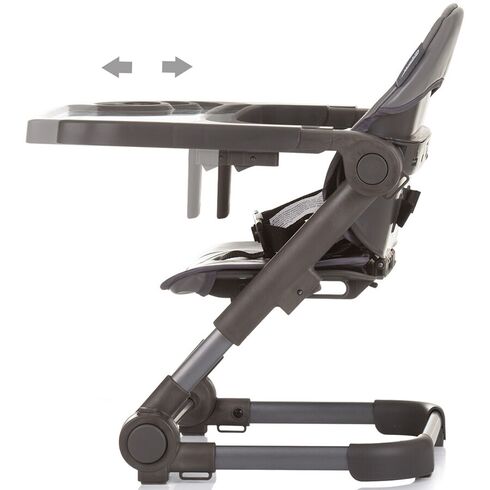 Inaltator scaun de masa Chipolino Muffin granite, Culoare: Gri,poza 5