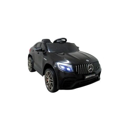 Masinuta electrica cu telecomanda 4 x 4, roti EVA, varsta 3-6 ani, Mercedes AMG GLC 63S, putere 180W R-Sport - Negru, Culoare: Negru, Capacitate acumulator: 12V
