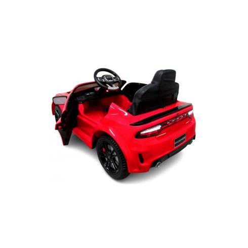 Masinuta electrica cu telecomanda, roti EVA, varsta 1-5 ani, putere 90W, DODGE SRT R-Sport - Rosu, Culoare: Rosu, Capacitate acumulator: 12V,poza 4  - ExclusivMAG.ro Masinuta electrica cu telecomanda, roti EVA, varsta 1-5 ani, putere 90W, DODGE SRT R-Sport - Rosu, Culoare: Rosu, Capacitate acumulator: 12V,poza 4