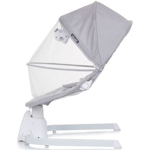 Leagan electric Chipolino Oasis granite, Culoare: Gri deschis,poza 4