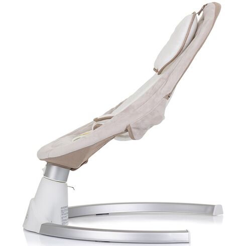 Leagan electric Chipolino Brida macadamia, Culoare: Bej,poza 5