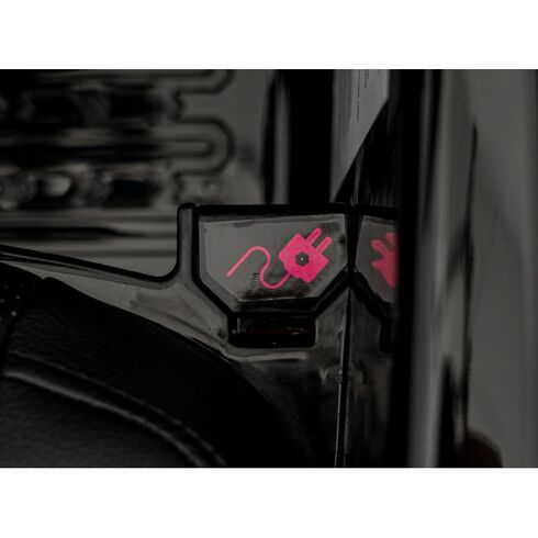 Masinuta electrica cu telecomanda AUDI Q7 NEW LIFT, roti EVA, scaun tapitat, putere 70W - Negru, Culoare: Negru, Capacitate acumulator: 12V,poza 10