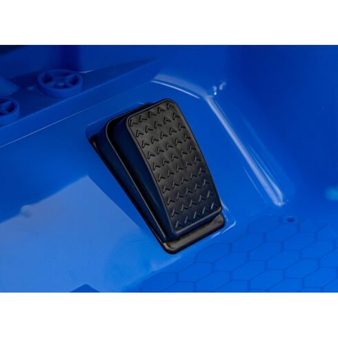 Masinuta electrica cu telecomanda BMW M4, roti EVA, scaun tapitat, putere 70W - Albastru, Culoare: Albastru, Capacitate acumulator: 12V - poza 9 - ExclusivMAG.ro