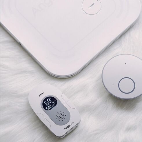 Interfon si Monitor de miscare cu placa de detectie wireless Angelcare AC117 - poza 5 - ExclusivMAG.ro