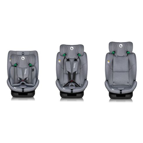 Scaun auto, Lionelo, Lavender I-size, Isofix, 9-36 Kg, 76-150 cm, ECE R129, Gri, Culoare: Gri, Grupa: 9-36kg (9 luni - 12 ani),poza 2  - ExclusivMAG.ro Scaun auto, Lionelo, Lavender I-size, Isofix, 9-36 Kg, 76-150 cm, ECE R129, Gri, Culoare: Gri, Grupa: 9-36kg (9 luni - 12 ani),poza 2