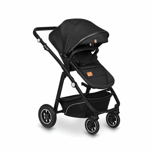Carucior 3 in 1, Lionelo, Bianka, pana la 22 kg, Negru, Culoare: Negru, Model: 3 in 1,poza 3  - ExclusivMAG.ro Carucior 3 in 1, Lionelo, Bianka, pana la 22 kg, Negru, Culoare: Negru, Model: 3 in 1,poza 3