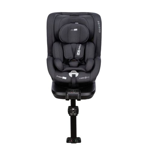Scaun auto, FreeON, Galaxy, Pentru copii, I-Size, 40 - 105 cm, Rotire 360 grade, R129, Grey, Culoare: Gri, Grupa: 0-36kg (0 luni - 12 ani),poza 3  - ExclusivMAG.ro Scaun auto, FreeON, Galaxy, Pentru copii, I-Size, 40 - 105 cm, Rotire 360 grade, R129, Grey, Culoare: Gri, Grupa: 0-36kg (0 luni - 12 ani),poza 3