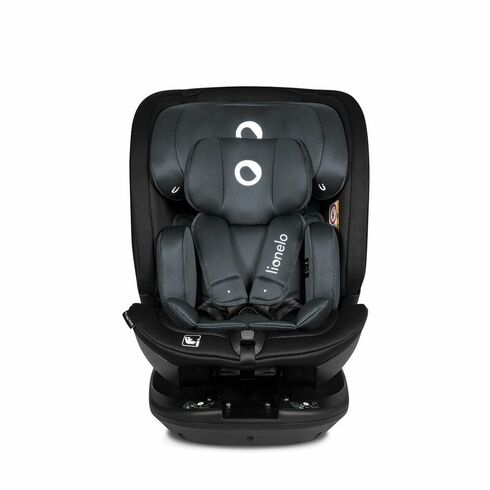 Scaun auto, Lionelo, Bastiaan RWF i-Size, Rotire 360 grade, 0-36 Kg, ECE R129, Gri, Culoare: Gri, Grupa: 0-36kg (0 luni - 12 ani),poza 4  - ExclusivMAG.ro Scaun auto, Lionelo, Bastiaan RWF i-Size, Rotire 360 grade, 0-36 Kg, ECE R129, Gri, Culoare: Gri, Grupa: 0-36kg (0 luni - 12 ani),poza 4