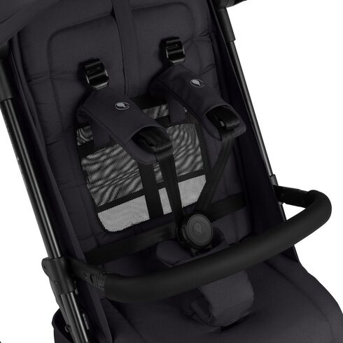 Carucior sport Ping 3 Trekking Coal ABC Design, Culoare: Negru, Model: sport,poza 7