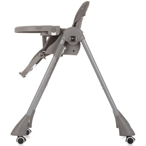 Scaun de masa Chipolino Candy Shop granite, Culoare: Gri,poza 4