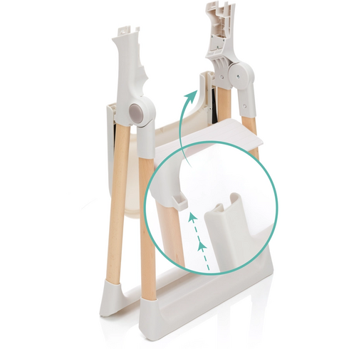 Scaun de masa si sezlong Noah 2 in 1 Verde Fillikid, Culoare: Verde,poza 11  - ExclusivMAG.ro Scaun de masa si sezlong Noah 2 in 1 Verde Fillikid, Culoare: Verde,poza 11