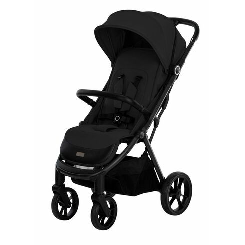 Carucior sport, FreeON, Dynamic Pliabil automat, De la nastere pana la 22 kg, Cu spatar reglabil in 3 pozitii, Black, Culoare: Negru, Model: sport