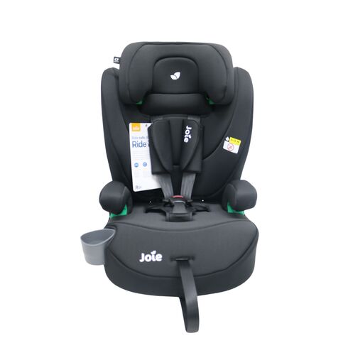 Joie - Scaun auto Elevate R129 Gray, 76-150 cm, certificat R129, Culoare: Gri, Grupa: 9-36kg (9 luni - 12 ani)