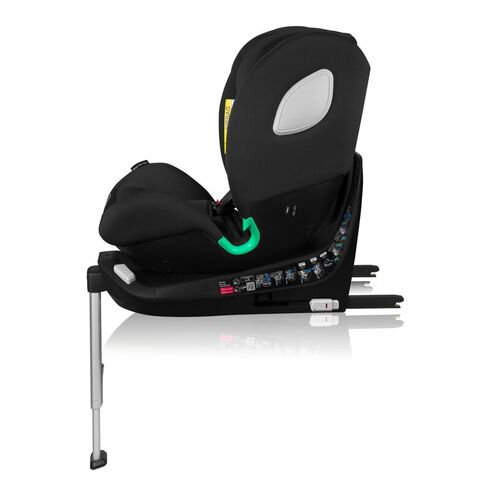 Scaun auto, Lionelo, Braam Air, i-Size, 0-36 Kg, 40-150 cm, R129, Gri, Culoare: Negru, Grupa: 0-36kg (0 luni - 12 ani),poza 4  - ExclusivMAG.ro Scaun auto, Lionelo, Braam Air, i-Size, 0-36 Kg, 40-150 cm, R129, Gri, Culoare: Negru, Grupa: 0-36kg (0 luni - 12 ani),poza 4