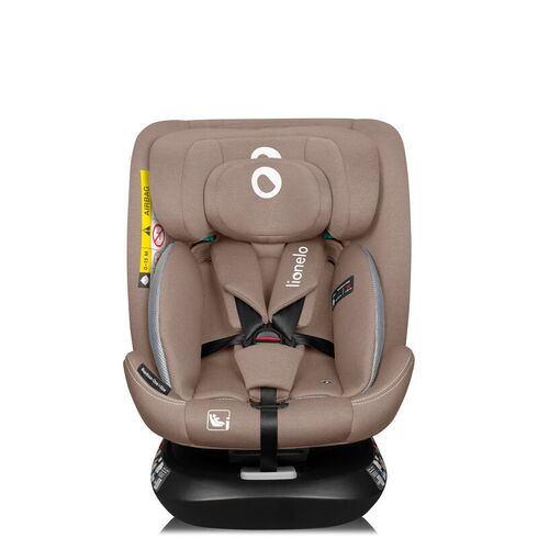 Scaun auto, Lionelo, Bastiaan One i-Size, 4 in 1, Rotire 360 grade, Top Tether, 0-36 Kg, 40-150 cm, R129, Bej, Culoare: Bej, Grupa: 0-36kg (0 luni - 12 ani),poza 4  - ExclusivMAG.ro Scaun auto, Lionelo, Bastiaan One i-Size, 4 in 1, Rotire 360 grade, Top Tether, 0-36 Kg, 40-150 cm, R129, Bej, Culoare: Bej, Grupa: 0-36kg (0 luni - 12 ani),poza 4