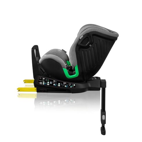 Scaun auto, Lionelo, Harmony i-Size, Rotire 360 grade, 0-36 Kg, 40-150 cm, R129, Gri deschis, Culoare: Gri deschis, Grupa: 0-36kg (0 luni - 12 ani),poza 4  - ExclusivMAG.ro Scaun auto, Lionelo, Harmony i-Size, Rotire 360 grade, 0-36 Kg, 40-150 cm, R129, Gri deschis, Culoare: Gri deschis, Grupa: 0-36kg (0 luni - 12 ani),poza 4