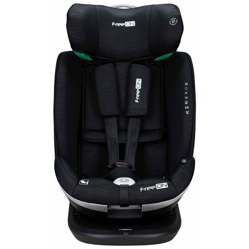 Scaun auto, FreeON, Opal, Nastere - 140 Cm/ 0 - 12 ani, Rotire 360° grade, Tehnologie Isofix I-Size si Top Tether, R129, Black, Culoare: Negru, Grupa: 0-36kg (0 luni - 12 ani),poza 3  - ExclusivMAG.ro Scaun auto, FreeON, Opal, Nastere - 140 Cm/ 0 - 12 ani, Rotire 360° grade, Tehnologie Isofix I-Size si Top Tether, R129, Black, Culoare: Negru, Grupa: 0-36kg (0 luni - 12 ani),poza 3