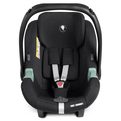 Scaun auto Tulip i-Size 0-13 kg New Bubble ABC Design, Culoare: Gri/Negru, Grupa: 0-13kg (0 luni - 12 luni),poza 7  - ExclusivMAG.ro Scaun auto Tulip i-Size 0-13 kg New Bubble ABC Design, Culoare: Gri/Negru, Grupa: 0-13kg (0 luni - 12 luni),poza 7