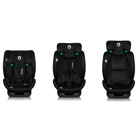 Scaun auto, Lionelo, Lavender I-size, Isofix, 9-36 Kg, 76-150 cm, ECE R129, Negru, Culoare: Negru, Grupa: 9-36kg (9 luni - 12 ani),poza 2  - ExclusivMAG.ro Scaun auto, Lionelo, Lavender I-size, Isofix, 9-36 Kg, 76-150 cm, ECE R129, Negru, Culoare: Negru, Grupa: 9-36kg (9 luni - 12 ani),poza 2