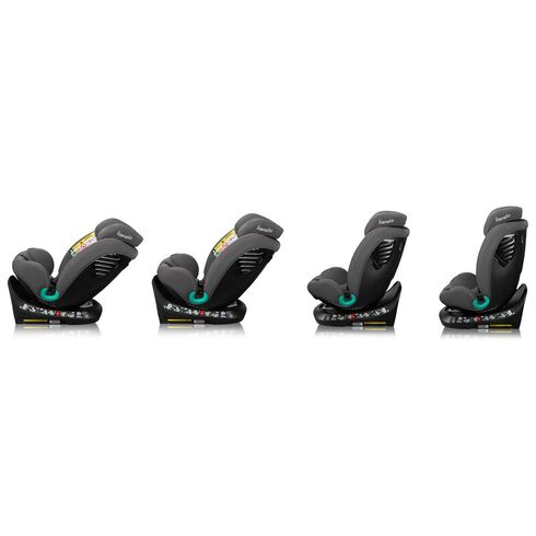 Scaun auto, Lionelo, Bastiaan One i-Size, 4 in 1, Rotire 360 grade, Top Tether, 0-36 Kg, 40-150 cm, R129, Roz, Culoare: Roz, Grupa: 0-36kg (0 luni - 12 ani),poza 6  - ExclusivMAG.ro Scaun auto, Lionelo, Bastiaan One i-Size, 4 in 1, Rotire 360 grade, Top Tether, 0-36 Kg, 40-150 cm, R129, Roz, Culoare: Roz, Grupa: 0-36kg (0 luni - 12 ani),poza 6