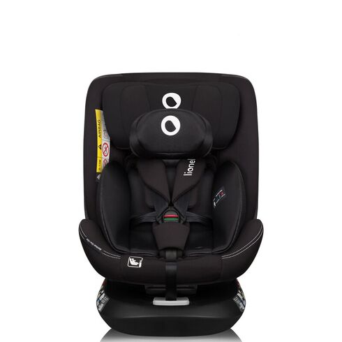 Scaun auto, Lionelo, Bastiaan One i-Size, 4 in 1, Rotire 360 grade, Top Tether, 0-36 Kg, 40-150 cm, R129, Negru, Culoare: Negru, Grupa: 0-36kg (0 luni - 12 ani),poza 4  - ExclusivMAG.ro Scaun auto, Lionelo, Bastiaan One i-Size, 4 in 1, Rotire 360 grade, Top Tether, 0-36 Kg, 40-150 cm, R129, Negru, Culoare: Negru, Grupa: 0-36kg (0 luni - 12 ani),poza 4