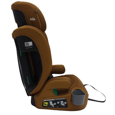 Joie - Scaun auto Elevate R129 Yellow, 76-150 cm, certificat R129, Culoare: Maro, Grupa: 9-36kg (9 luni - 12 ani),poza 4