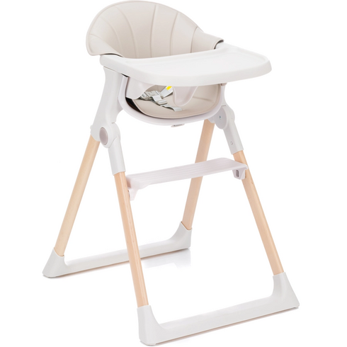 Scaun de masa si sezlong Noah 2 in 1 Crem Fillikid, Culoare: Crem