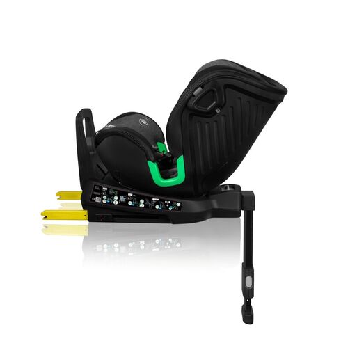 Scaun auto, Lionelo, Harmony i-Size, Rotire 360 grade, 0-36 Kg, 40-150 cm, R129, Gri inchis, Culoare: Gri, Grupa: 0-36kg (0 luni - 12 ani),poza 5  - ExclusivMAG.ro Scaun auto, Lionelo, Harmony i-Size, Rotire 360 grade, 0-36 Kg, 40-150 cm, R129, Gri inchis, Culoare: Gri, Grupa: 0-36kg (0 luni - 12 ani),poza 5