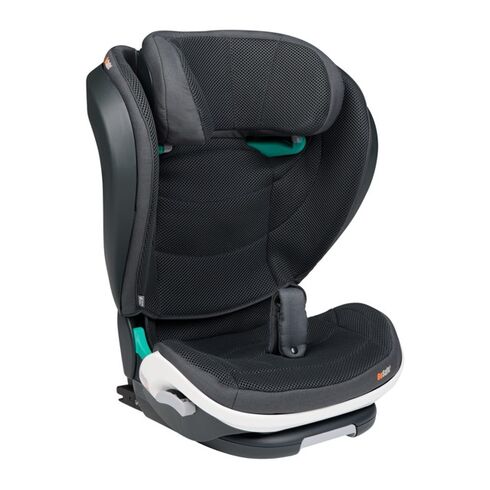 Scaun auto Besafe Flex FIX 2 Gri Anthracite Mesh, Culoare: Gri/Negru, Grupa: 15-36kg (4 ani - 12 ani)