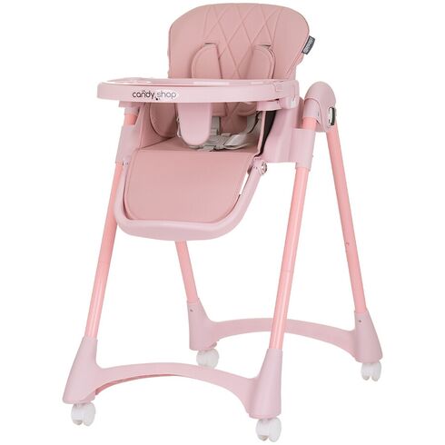 Scaun de masa Chipolino Candy Shop flamingo, Culoare: Roz