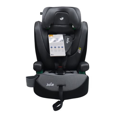 Joie - Scaun auto Elevate R129 Dark Gray, 76-150 cm, certificat R129, Culoare: Multicolor, Grupa: 9-36kg (9 luni - 12 ani)