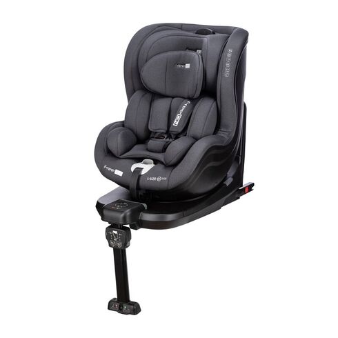 Scaun auto, FreeON, Galaxy, Pentru copii, I-Size, 40 - 105 cm, Rotire 360 grade, R129, Grey, Culoare: Gri, Grupa: 0-36kg (0 luni - 12 ani),poza 2  - ExclusivMAG.ro Scaun auto, FreeON, Galaxy, Pentru copii, I-Size, 40 - 105 cm, Rotire 360 grade, R129, Grey, Culoare: Gri, Grupa: 0-36kg (0 luni - 12 ani),poza 2