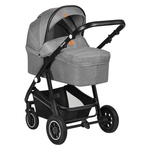 Carucior 3 in 1, Lionelo, Bianka, pana la 22 kg, Gri, Culoare: Gri, Model: 3 in 1,poza 4  - ExclusivMAG.ro Carucior 3 in 1, Lionelo, Bianka, pana la 22 kg, Gri, Culoare: Gri, Model: 3 in 1,poza 4