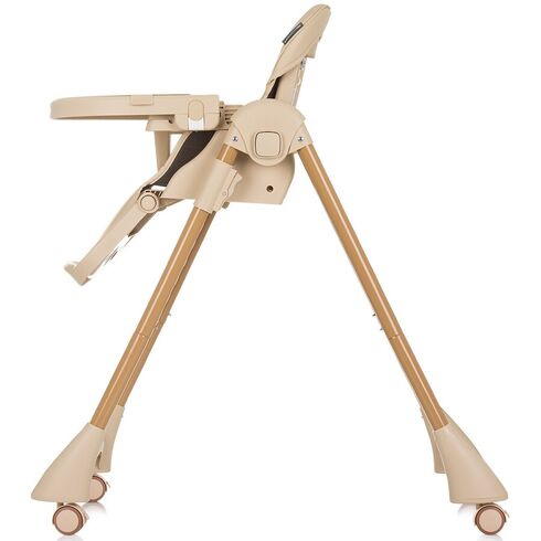 Scaun de masa Chipolino Candy Shop macadamia, Culoare: Crem,poza 4