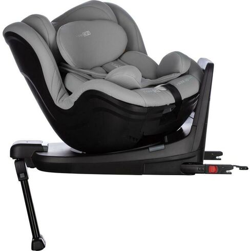 Scaun auto, FreeON, Galaxy, Pentru copii, I-Size, 40 - 105 cm, Rotire 360 grade, R129, Warm Grey, Culoare: Gri deschis, Grupa: 0-36kg (0 luni - 12 ani),poza 4  - ExclusivMAG.ro Scaun auto, FreeON, Galaxy, Pentru copii, I-Size, 40 - 105 cm, Rotire 360 grade, R129, Warm Grey, Culoare: Gri deschis, Grupa: 0-36kg (0 luni - 12 ani),poza 4