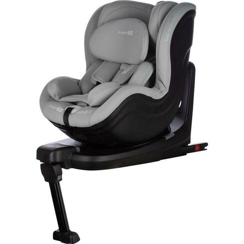 Scaun auto, FreeON, Galaxy, Pentru copii, I-Size, 40 - 105 cm, Rotire 360 grade, R129, Warm Grey, Culoare: Gri deschis, Grupa: 0-36kg (0 luni - 12 ani),poza 3  - ExclusivMAG.ro Scaun auto, FreeON, Galaxy, Pentru copii, I-Size, 40 - 105 cm, Rotire 360 grade, R129, Warm Grey, Culoare: Gri deschis, Grupa: 0-36kg (0 luni - 12 ani),poza 3