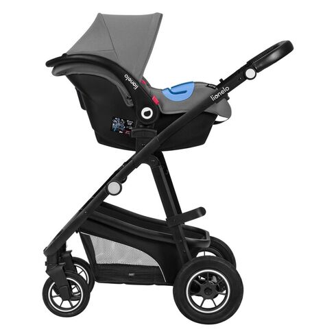 Carucior 3 in 1, Lionelo, Bianka, pana la 22 kg, Gri, Culoare: Gri, Model: 3 in 1,poza 6  - ExclusivMAG.ro Carucior 3 in 1, Lionelo, Bianka, pana la 22 kg, Gri, Culoare: Gri, Model: 3 in 1,poza 6
