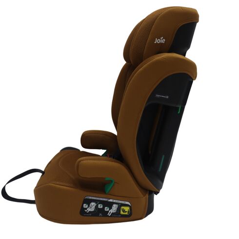 Joie - Scaun auto Elevate R129 Yellow, 76-150 cm, certificat R129, Culoare: Maro, Grupa: 9-36kg (9 luni - 12 ani),poza 5