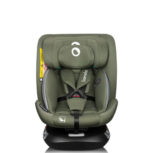 Scaun auto, Lionelo, Bastiaan One i-Size, 4 in 1, Rotire 360 grade, Top Tether, 0-36 Kg, 40-150 cm, R129, Verde, Culoare: Verde, Grupa: 0-36kg (0 luni - 12 ani),poza 2  - ExclusivMAG.ro Scaun auto, Lionelo, Bastiaan One i-Size, 4 in 1, Rotire 360 grade, Top Tether, 0-36 Kg, 40-150 cm, R129, Verde, Culoare: Verde, Grupa: 0-36kg (0 luni - 12 ani),poza 2