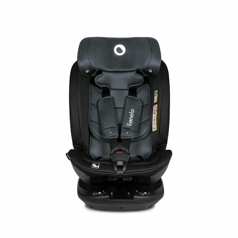 Scaun auto, Lionelo, Bastiaan RWF i-Size, Rotire 360 grade, 0-36 Kg, ECE R129, Gri, Culoare: Gri, Grupa: 0-36kg (0 luni - 12 ani),poza 6  - ExclusivMAG.ro Scaun auto, Lionelo, Bastiaan RWF i-Size, Rotire 360 grade, 0-36 Kg, ECE R129, Gri, Culoare: Gri, Grupa: 0-36kg (0 luni - 12 ani),poza 6