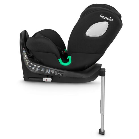 Scaun auto, Lionelo, i-Size Braam, 0-36 Kg, 40-150 cm, R129, Negru, Culoare: Negru/Gri, Grupa: 0-36kg (0 luni - 12 ani),poza 5  - ExclusivMAG.ro Scaun auto, Lionelo, i-Size Braam, 0-36 Kg, 40-150 cm, R129, Negru, Culoare: Negru/Gri, Grupa: 0-36kg (0 luni - 12 ani),poza 5