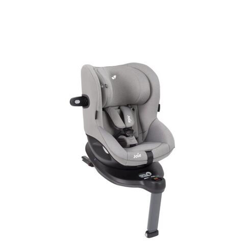 Scaun auto Joie I-Spin 360° E Gray Flannel, 61 cm - 105 cm, Culoare: Gri, Grupa: 61-105cm (4luni - 4ani)