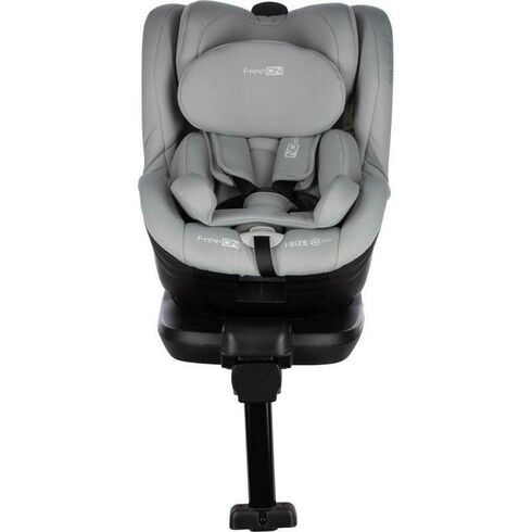 Scaun auto, FreeON, Galaxy, Pentru copii, I-Size, 40 - 105 cm, Rotire 360 grade, R129, Warm Grey, Culoare: Gri deschis, Grupa: 0-36kg (0 luni - 12 ani),poza 2  - ExclusivMAG.ro Scaun auto, FreeON, Galaxy, Pentru copii, I-Size, 40 - 105 cm, Rotire 360 grade, R129, Warm Grey, Culoare: Gri deschis, Grupa: 0-36kg (0 luni - 12 ani),poza 2