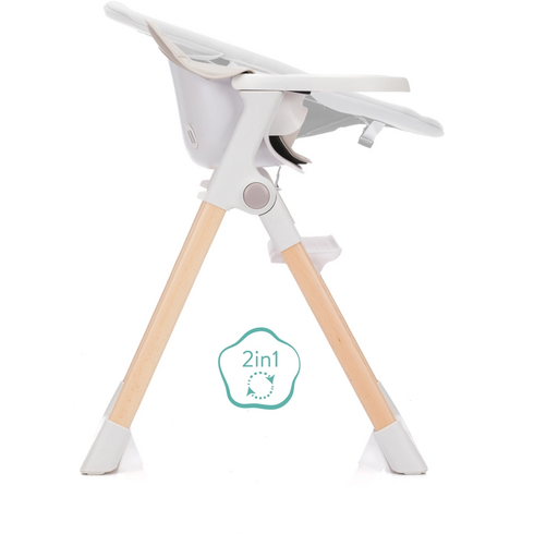 Scaun de masa si sezlong Noah 2 in 1 Crem Fillikid, Culoare: Crem,poza 5  - ExclusivMAG.ro Scaun de masa si sezlong Noah 2 in 1 Crem Fillikid, Culoare: Crem,poza 5